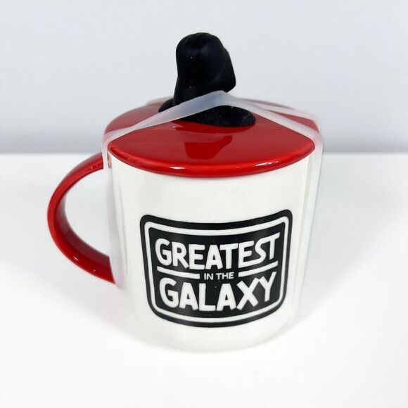Disney parks Star Wars Mug ''Greatest in the Galaxy” with Darth Vader Lid - Picture 3 of 7